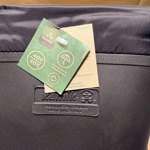 Kamik Forester Men's Cold Weather Boots Black Size 11 NEW - Picture 6 of 7